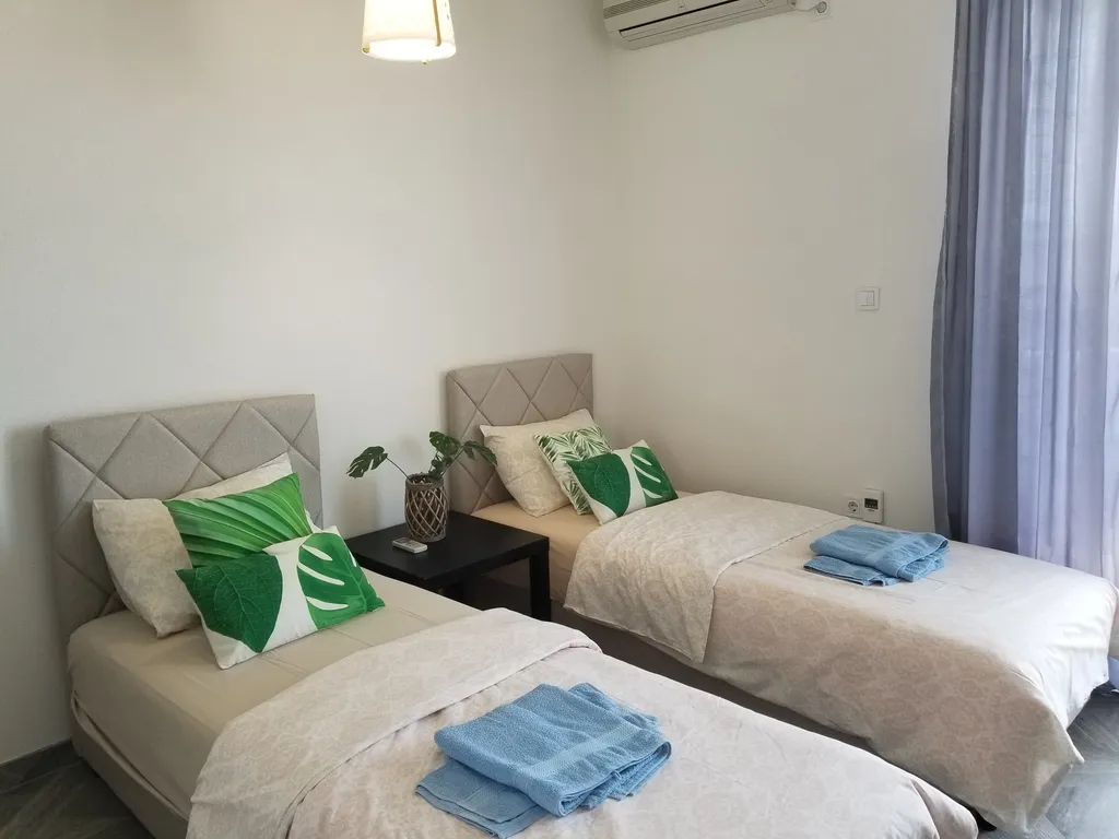 Апартаменты Тропикано с видом на море