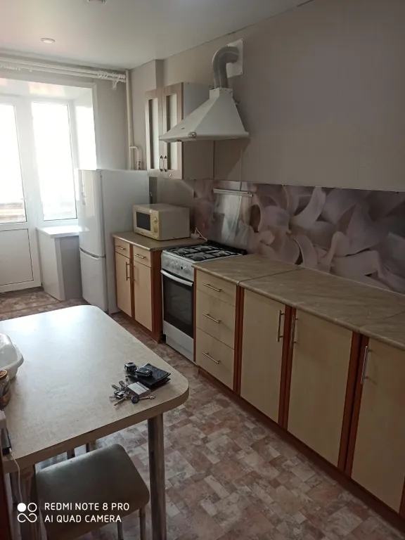 Уютная светлая квартира