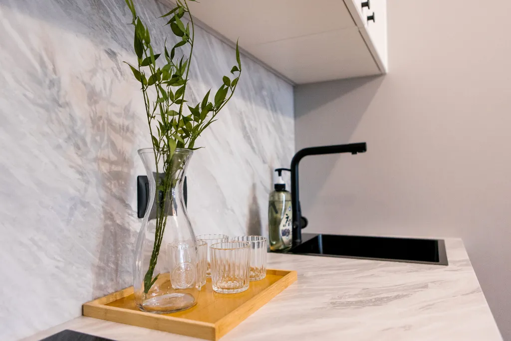 Современная квартира в новом доме