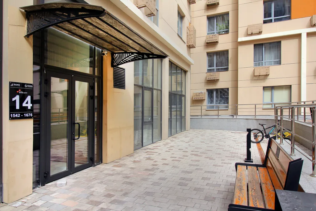 Апартаменты в центре города с развитой инфраструктурой