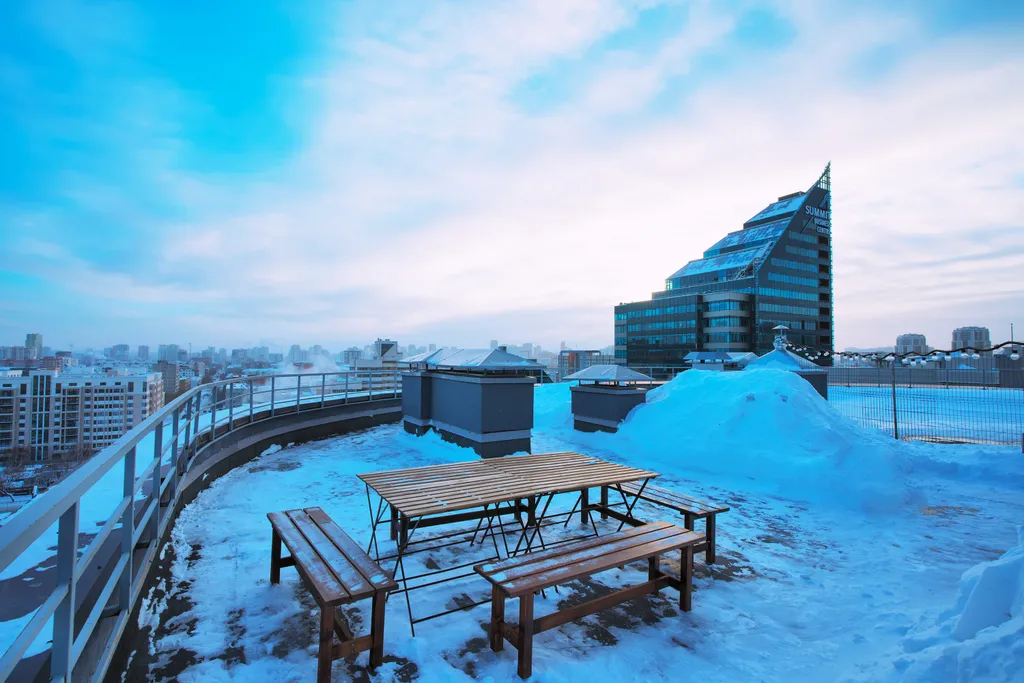 Квартира с террасой в центре