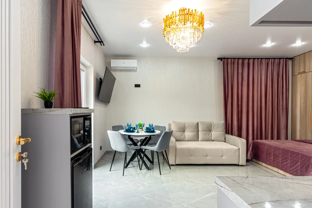 Новая студия в центре