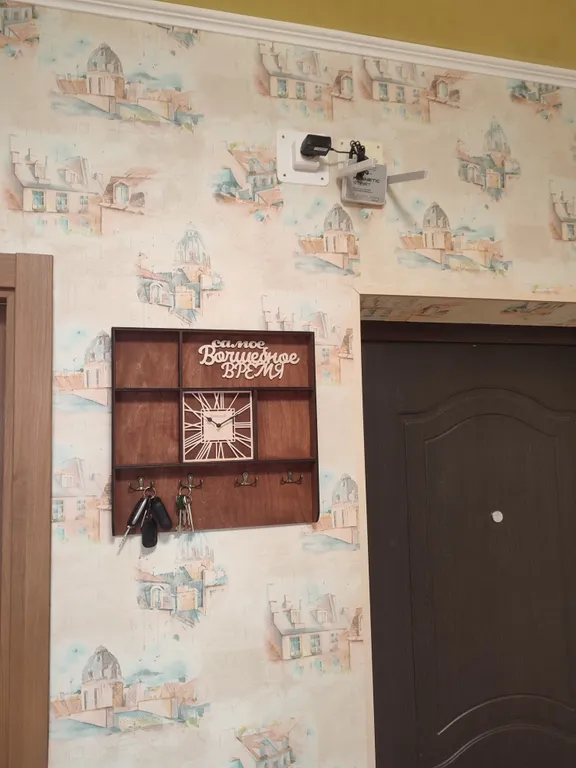 Уютная квартира в хорошем районе