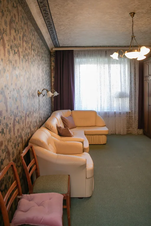 2-комнатная квартира, 56м2, 3 кровати