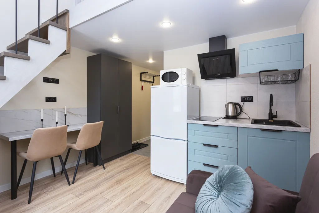 Апартаменты на Рябиновой 1