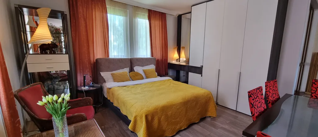 Квартира Апартаменты Luxsure с террасой и камином — Калининград