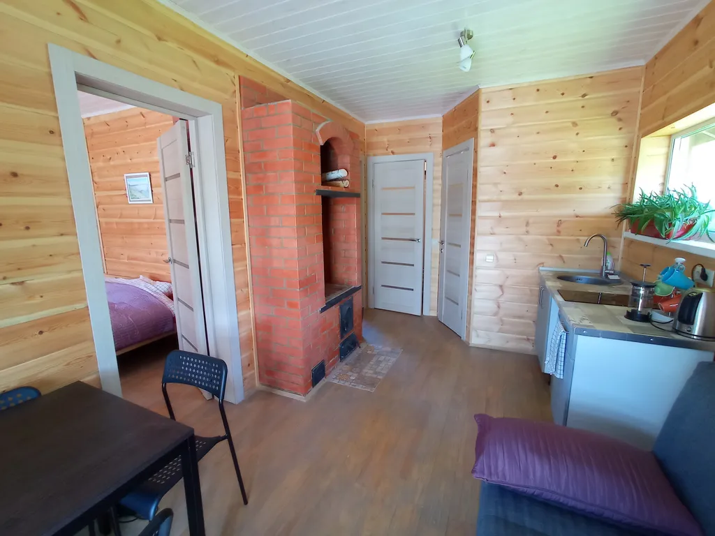 Дом на берегу Катуни - Алтай Дзен