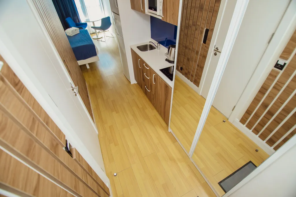 Апартаменты с видом на море на первой линии