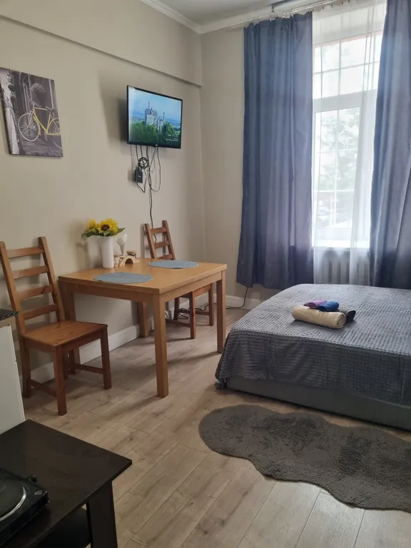 Квартира Квартира Студия у метро — Москва