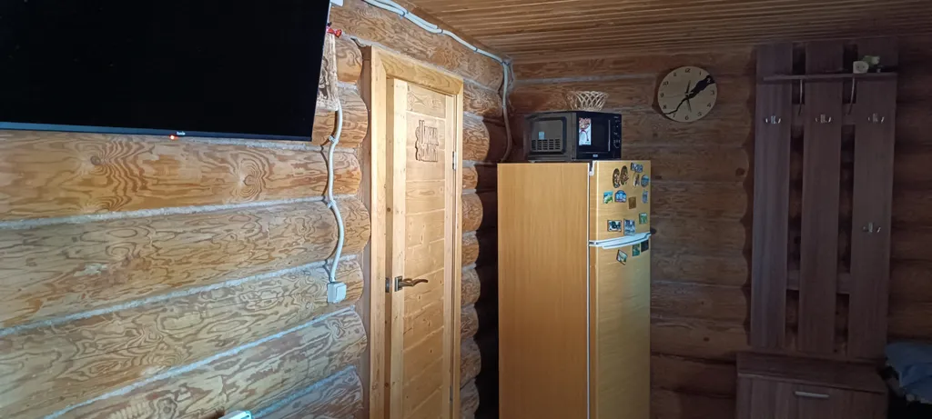 Уютный дом-баня