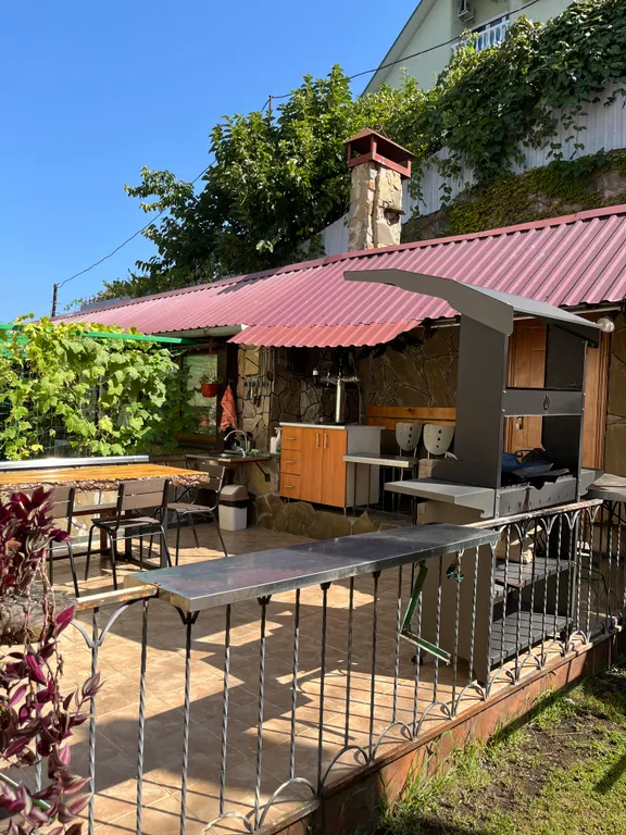 Коттедж Уютные апартаменты с видом на море с бассейном и сауной — Адлер