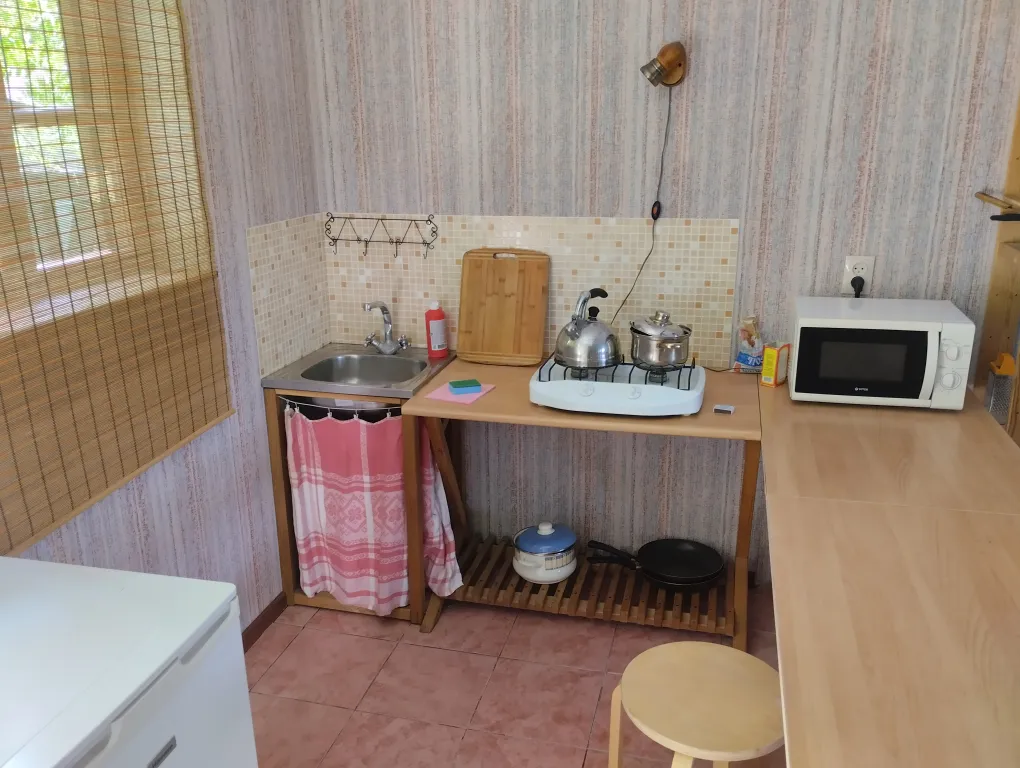 Коттедж на склоне горы Ёжик