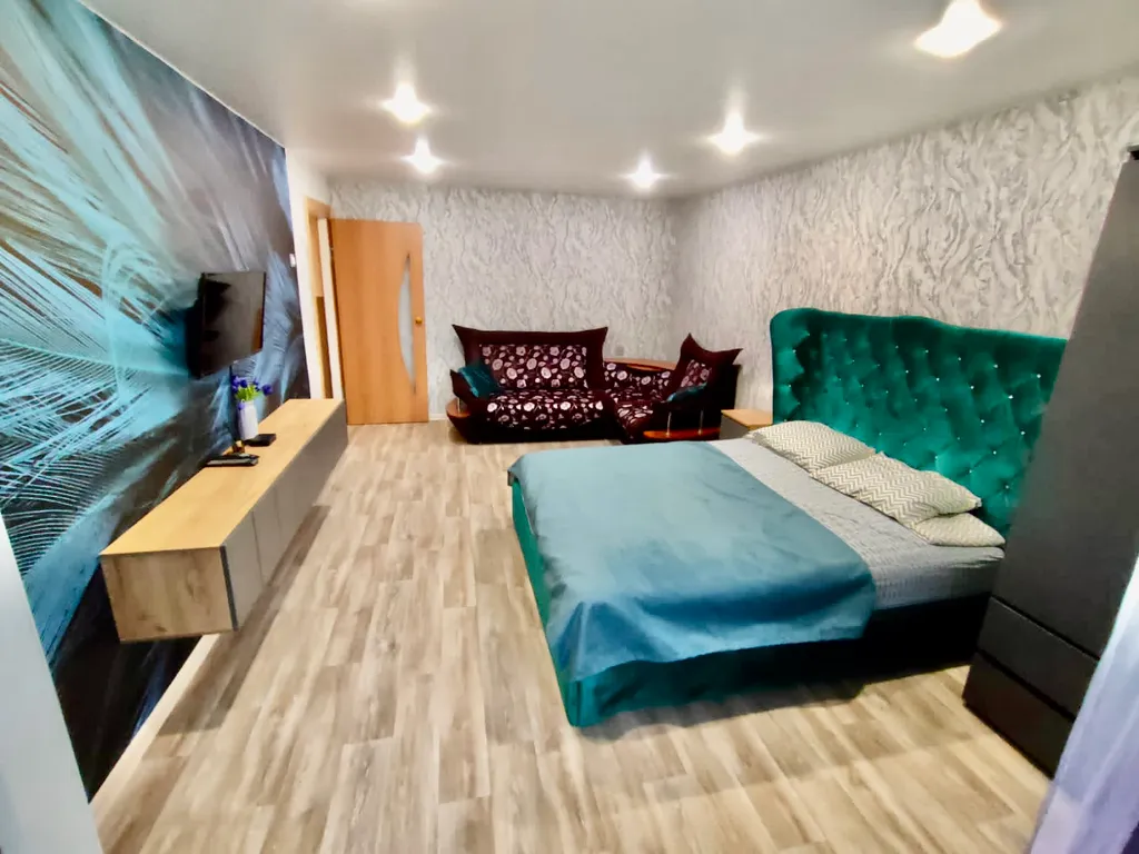 Квартира напротив гостиницы Юбилейная