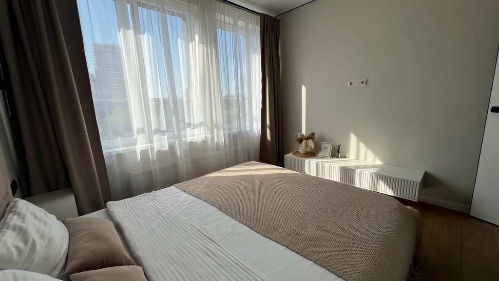 Дизайнерская квартира в Новом ЖК