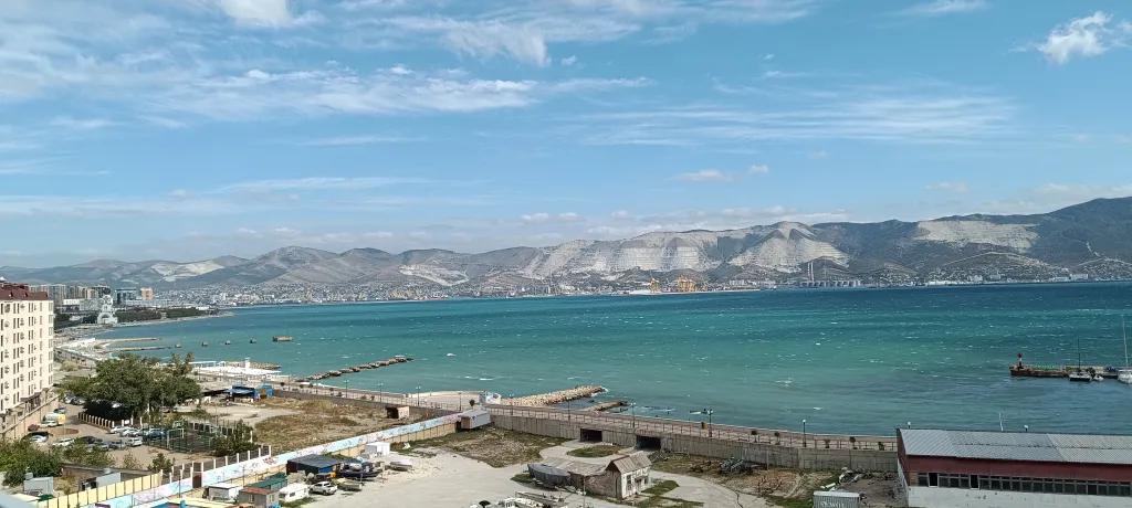 Квартира Квартира с видом на море — Новороссийск