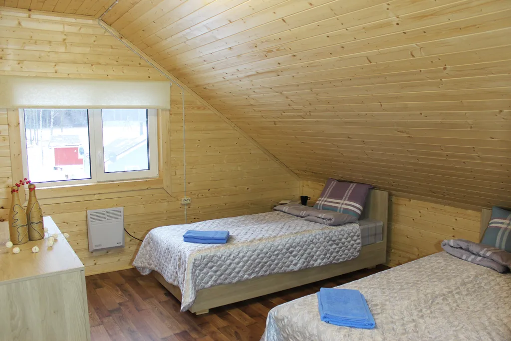 Коттедж Коттедж на берегу озера Вуокса — Марьино