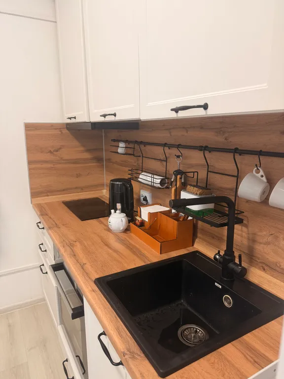 Квартира Уютная квартира недалеко от метро — Мурино