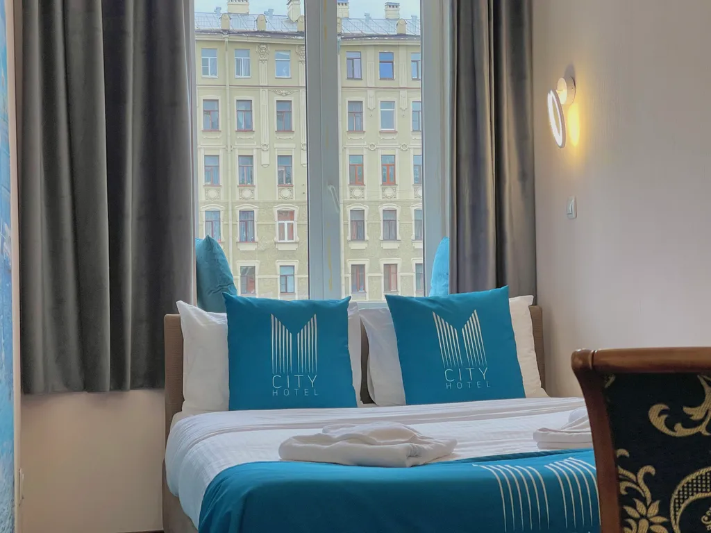 Квартира Двухместные апартаменты с двуспальной кроватью в центре города — Санкт-Петербург