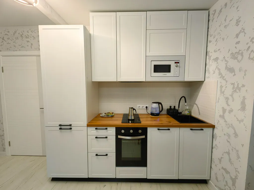 Квартира Большая комфортная квартира-студия в центре у ЖД вокзала — Красноярск