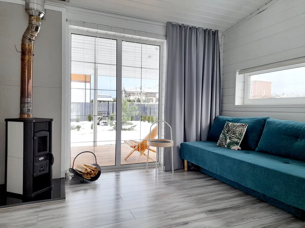 Уютный норвежский дом