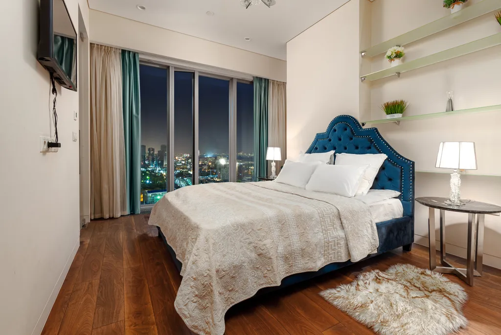 Роскошные апартаменты люкс в башне Око Москва-Сити