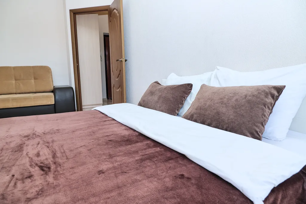 Квартира с видом на стадион