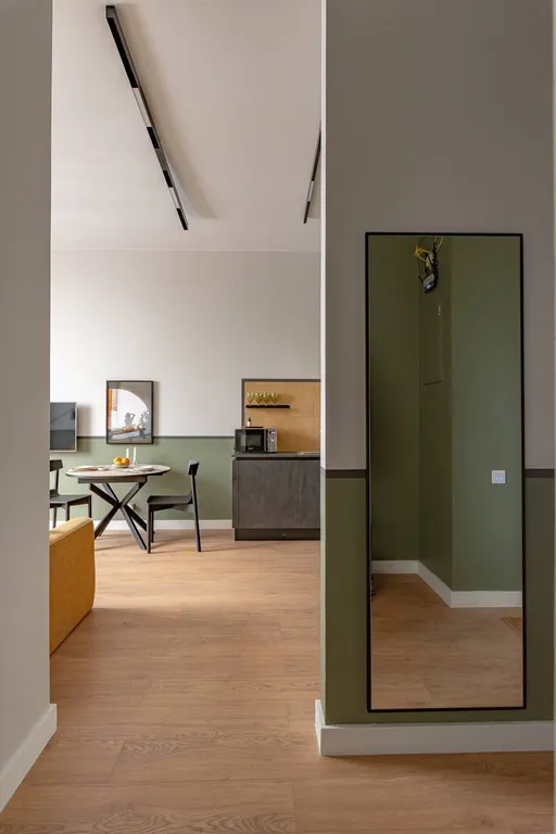 Квартира Апартаменты около Даниловской мануфактуры и набережной — Москва