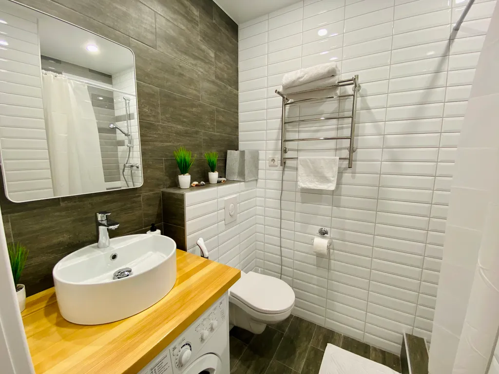 Уютная студия в стиле загородного дома