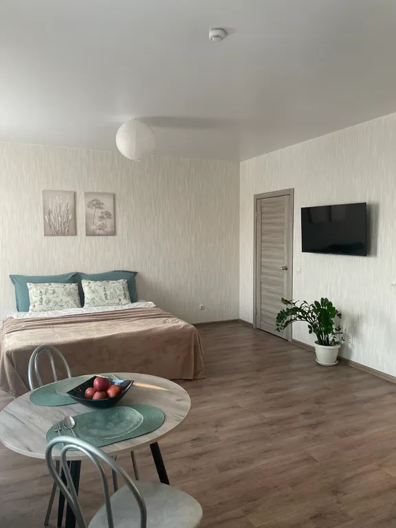 Уютная студия в современном ЖК Погода