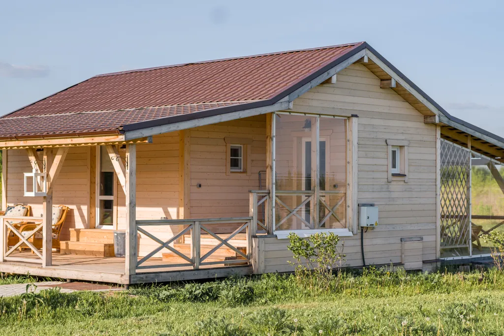 Коттедж Дом-дача Васильки — Луховицы