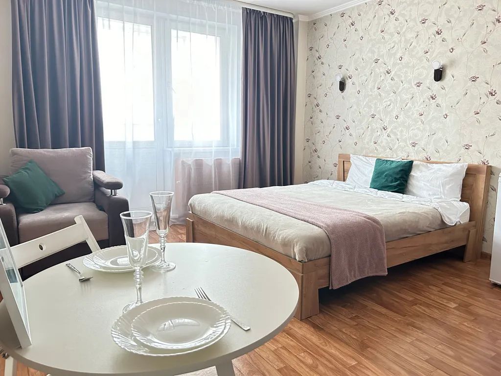 Квартира Квартира Уютная студия — Красноярск