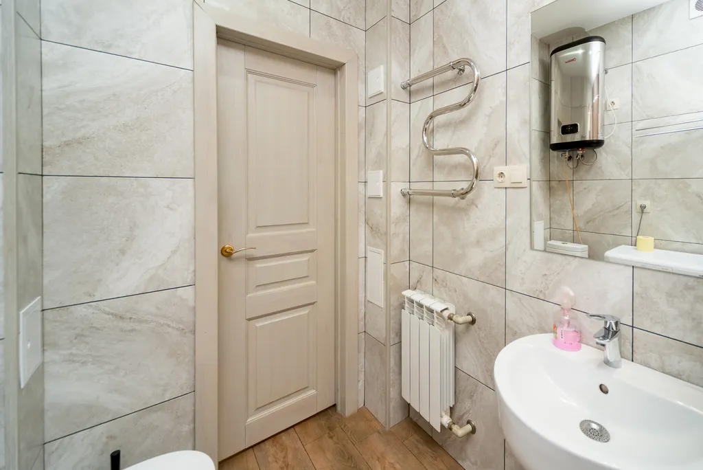 Евродвушка в новостройке с дизайнерским ремонтом