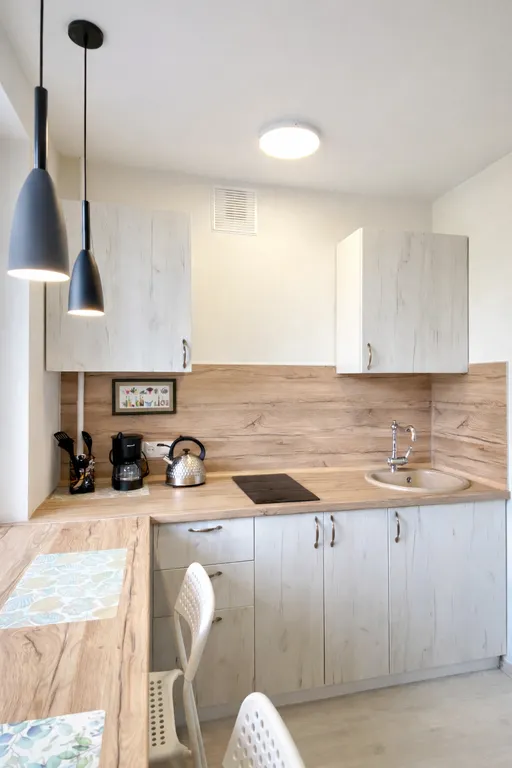 Квартира Светлые апартаменты с видом на Кафедральный собор — Калининград