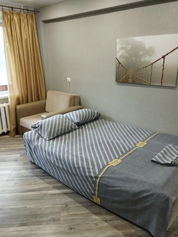 Двухкомнатная квартира рядом с Амфитеатром