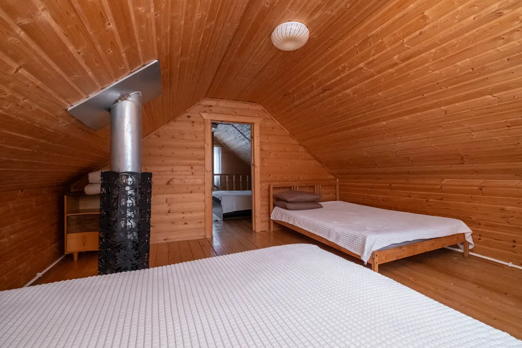 Коттедж Гостевой Уютный дом-баня на дровах — Казань