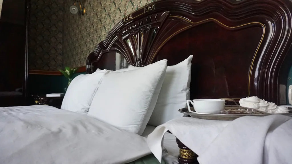 Трешка с изолированными спальнями в центре