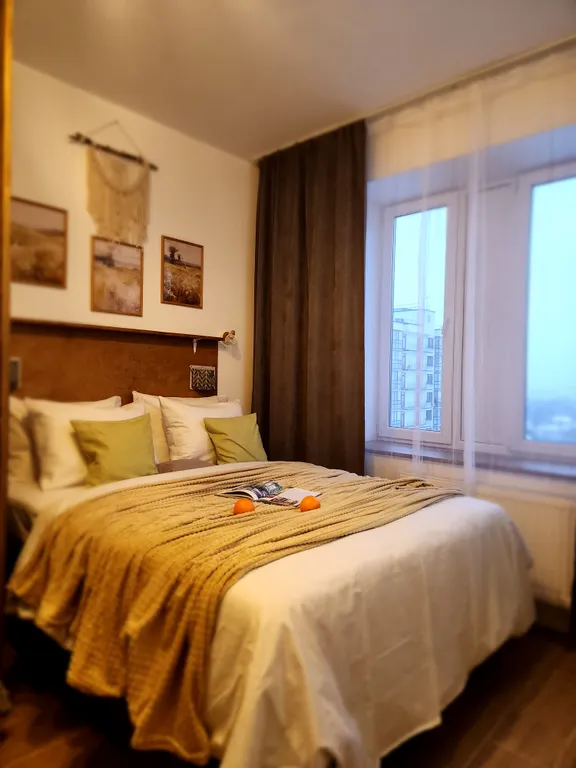 Уютные современные апартаменты рядом с МЦД