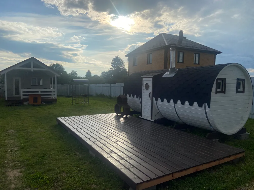 Уютный домик на окраине деревни