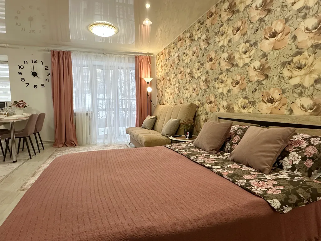 Студия в 5 минутах пешком до набережной Советская 95