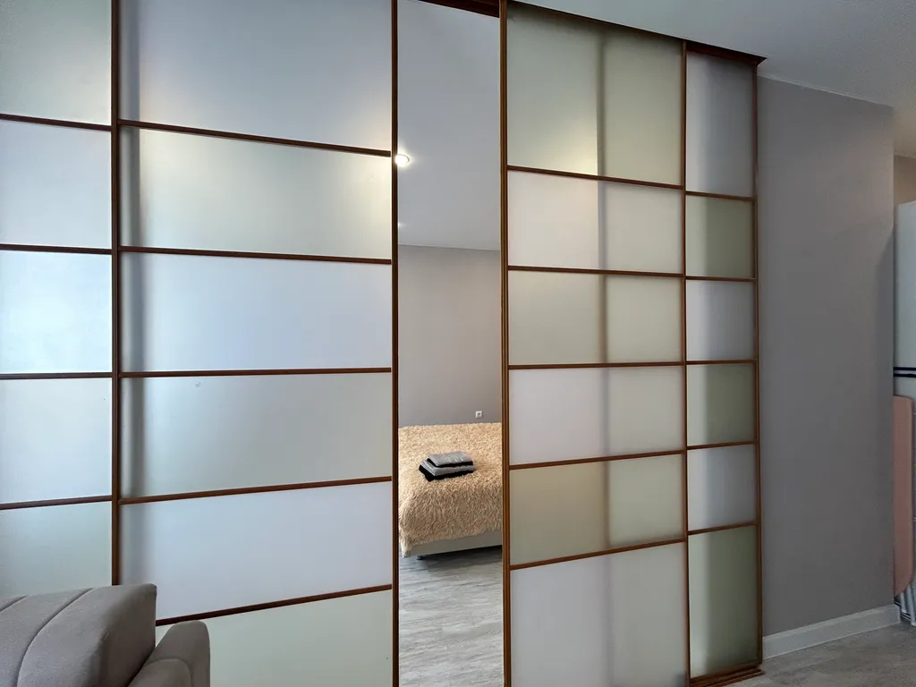 Квартира на 17 этаже у моста