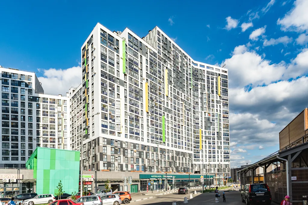 Уютная квартира в ЖК Ньютон — аренда посуточно в Мытищи