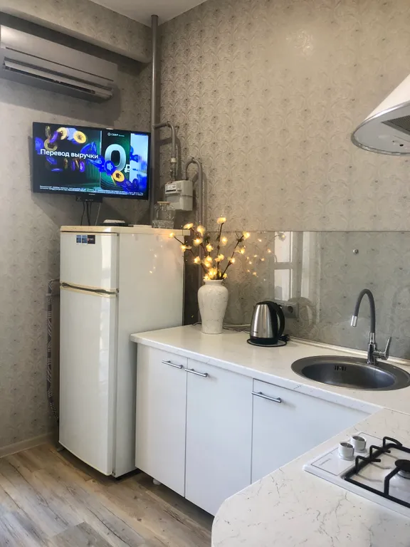 Квартира Квартира У самого Чёрного моря — Геленджик