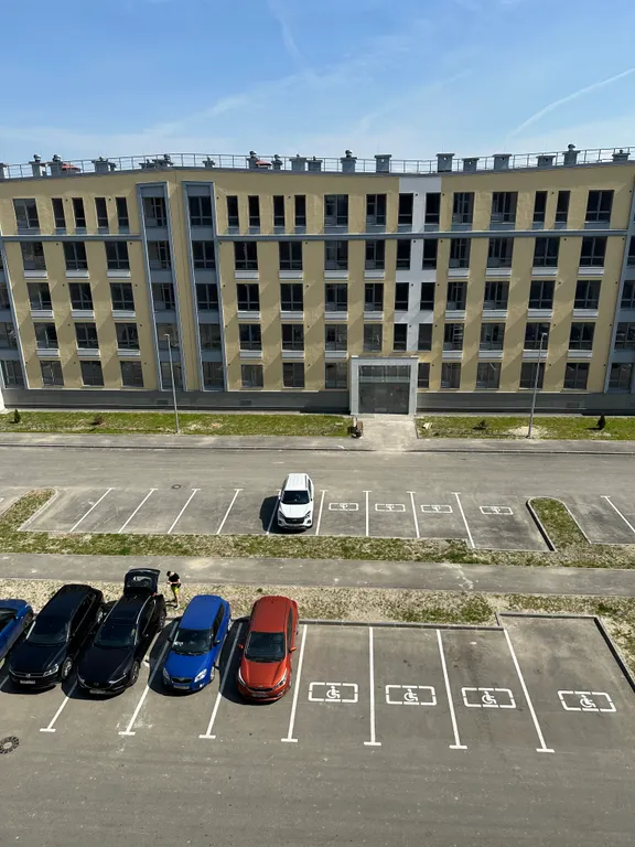 Квартира Уютная квартира в новом доме — Шушары