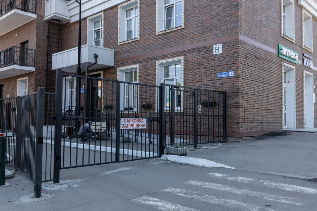Квартира Квартира Уютная студия в центре — Иркутск