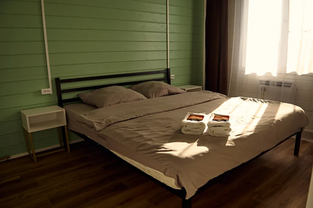 Коттедж с сауной