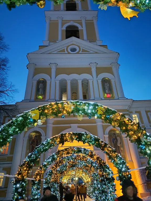 Уютный дом от храма в 7 минутах езды