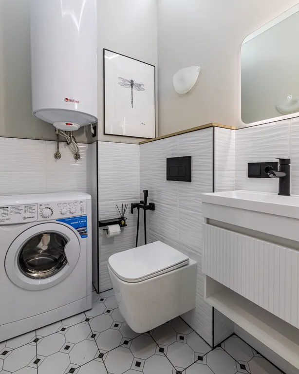 Шикарная квартира как из Pinterest в центре Казани