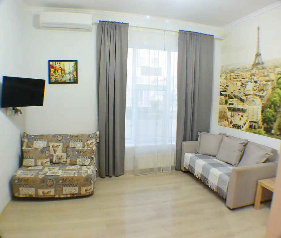 Квартира Квартира Двухъярусная студия Париж — Сириус