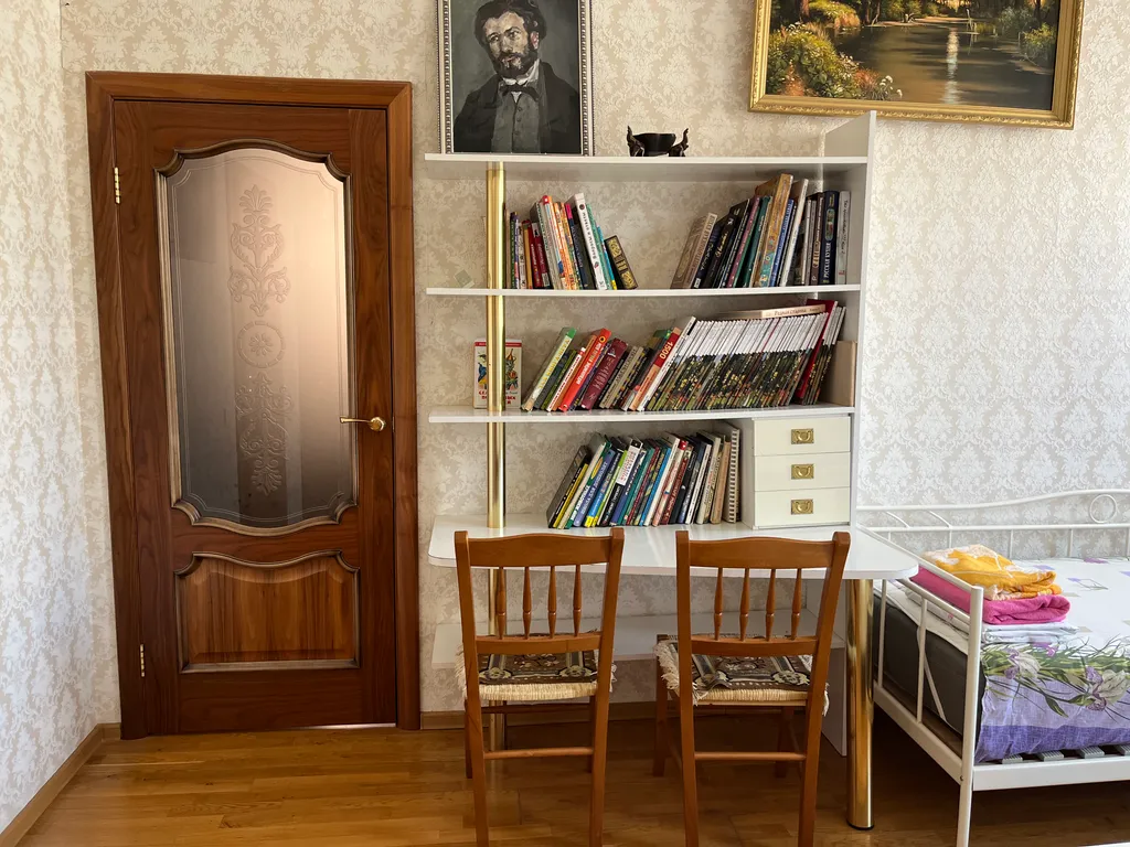 Квартира на усадьбе в купеческом центре исторического города