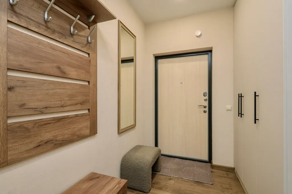 4 Угла: Студия в новом  ЖК РИВЬЕРА, вблизи достопримечательностей